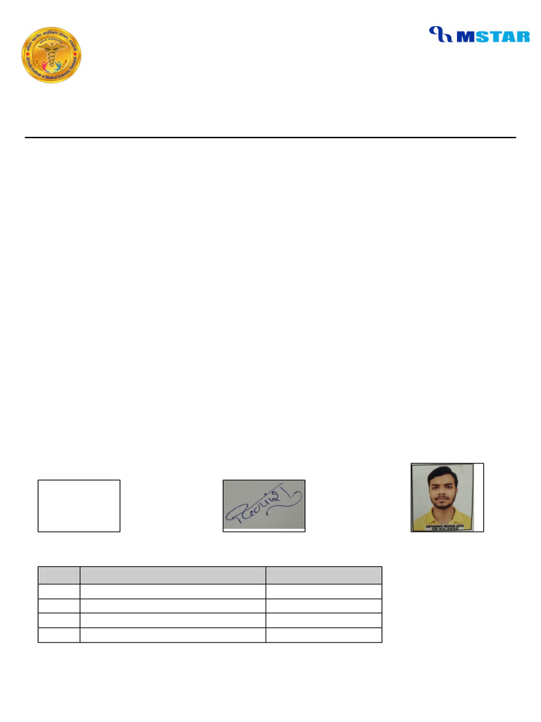 AIIMS Raebareli MBBS Exam Application Form | PDF