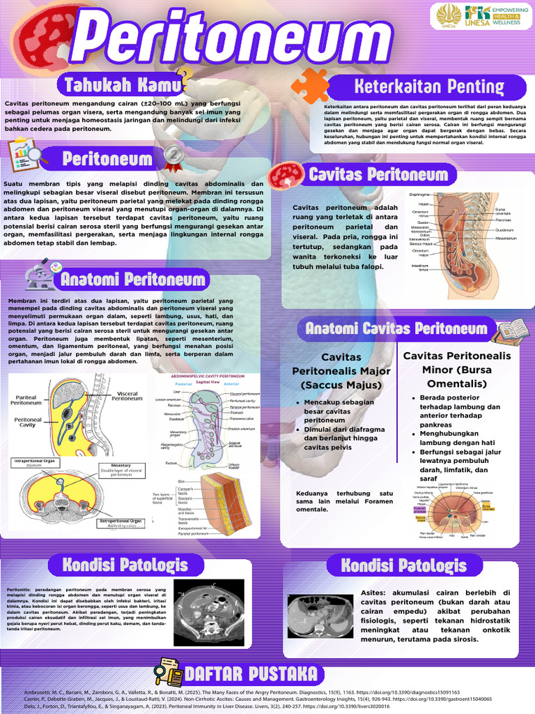 2024A Poster Peritoneum | PDF