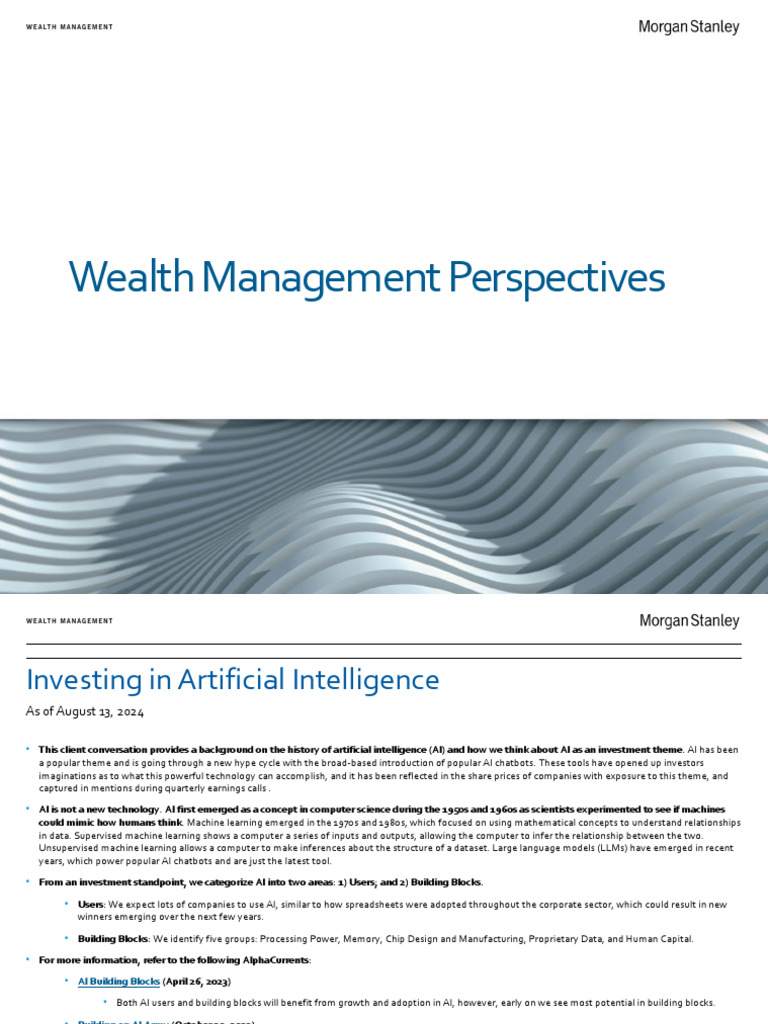 Investing in Artificial Intelligence Insights | PDF | Artificial ...