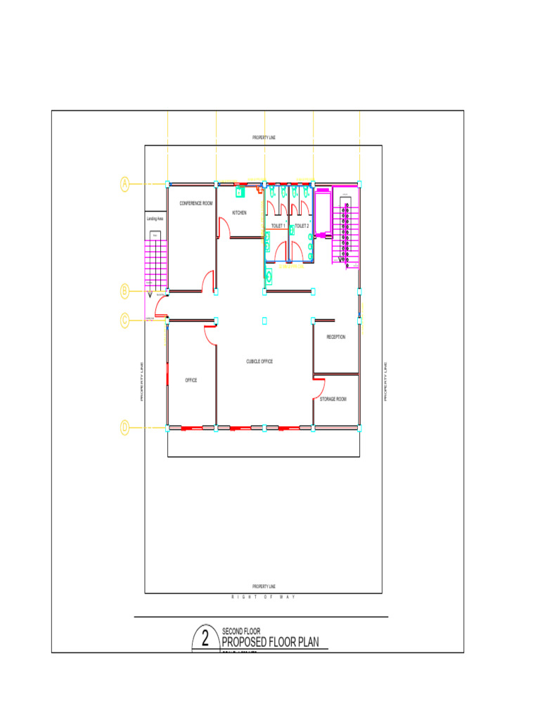 Proposed Second Floor Plan Layout | PDF