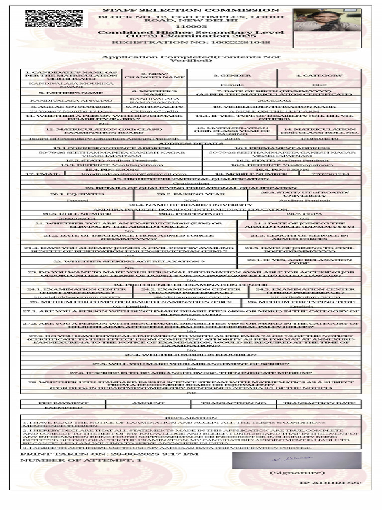 Application | PDF