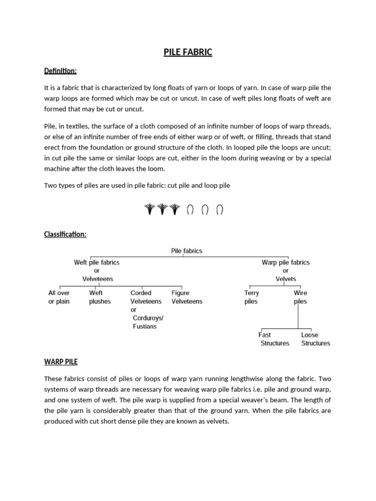 Chapter 6 | PDF | Weaving | Textiles
