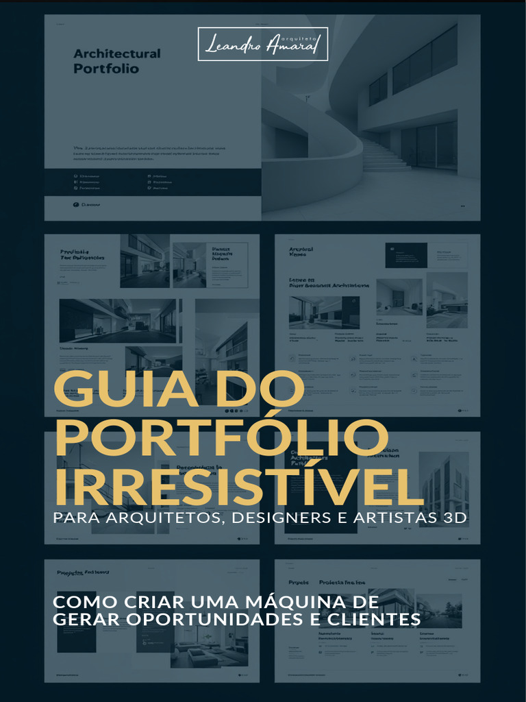 Como Criar um Portfólio Irresistível | PDF