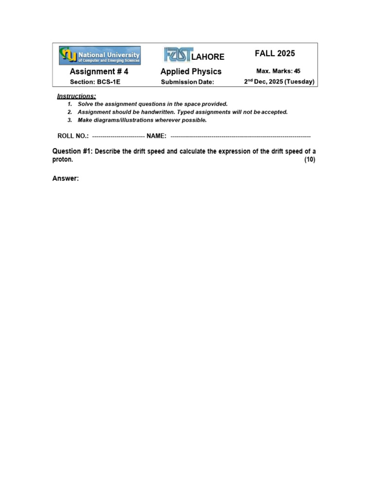 Assignment 4 1E | PDF