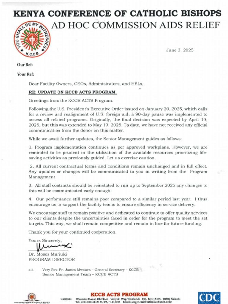 KCCB Acts Program Update | PDF