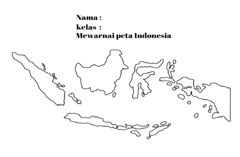 Peta Indonesia | PDF