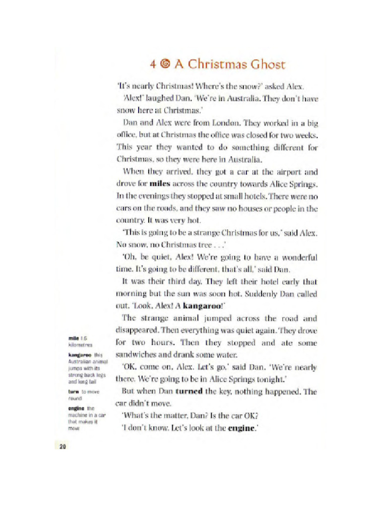 A Christmas Ghost PDF | PDF