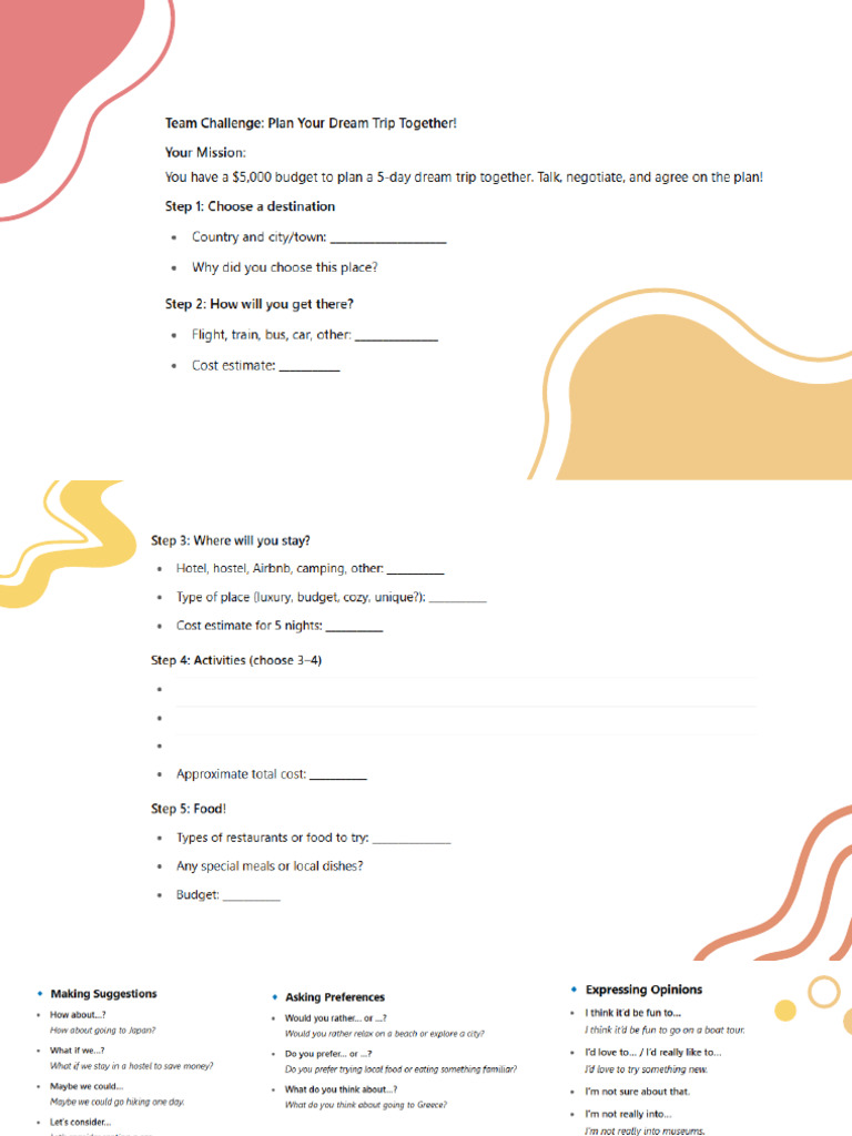 Team Building | PDF