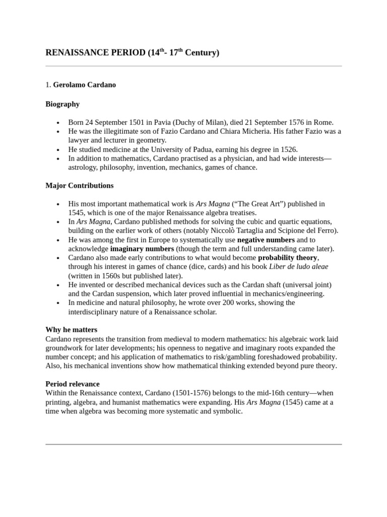 homp1c | PDF | Mathematics