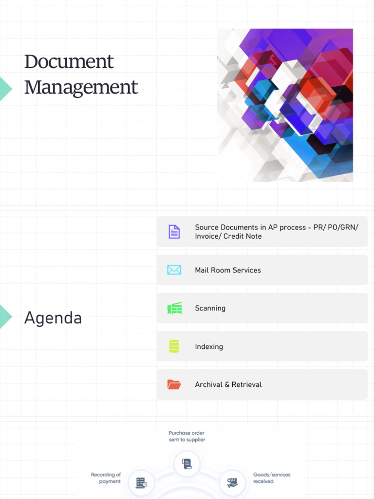 Document Management | PDF | Accounts Payable | Invoice