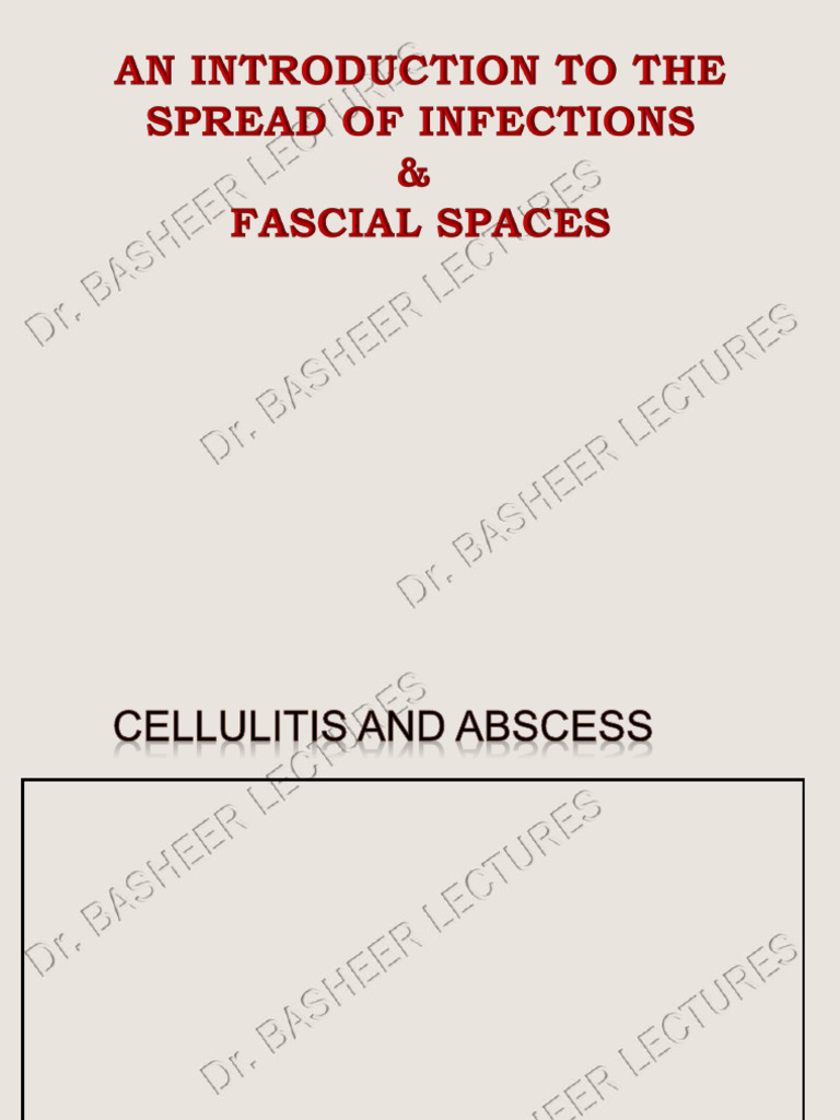 Cellulitis and Abscess Management Guide | PDF | Infection | Preventive ...