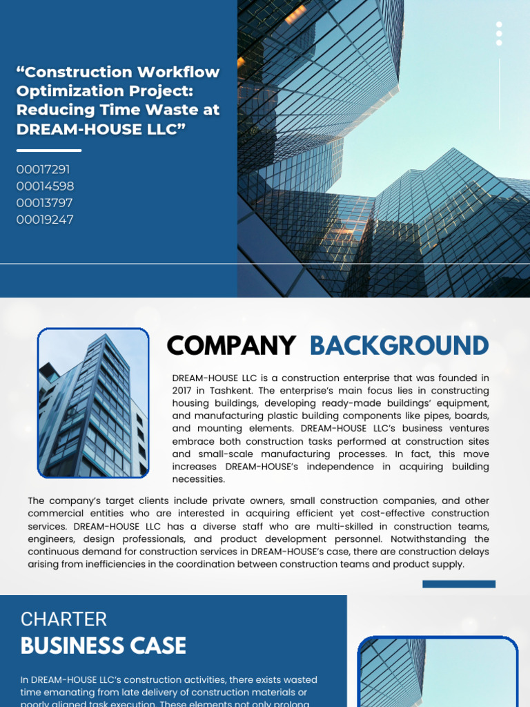 Construction Workflow Optimization Guide | PDF | Workflow | Risk