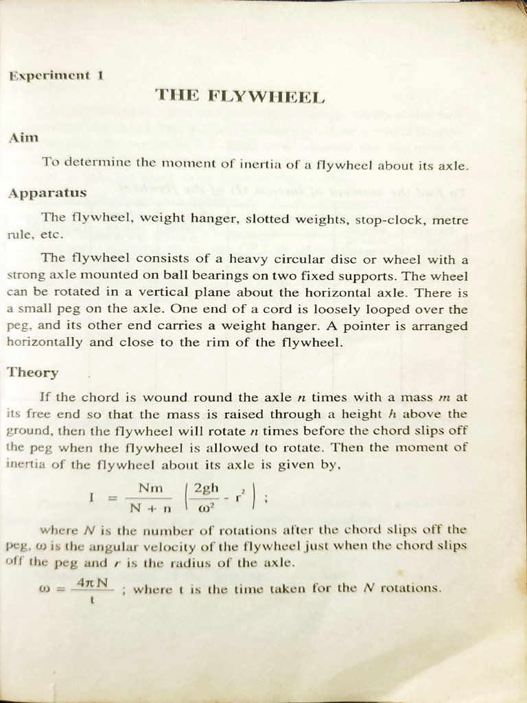 The Flywheel | PDF