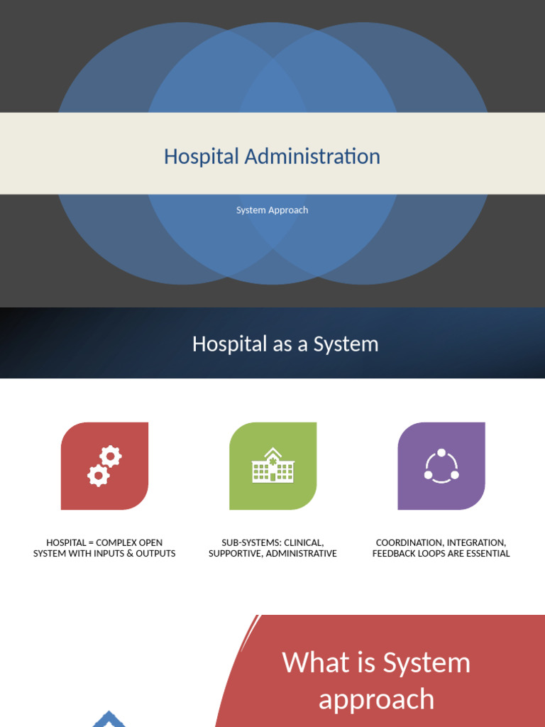 Hospital Adinistration | PDF | Health Administration | Hospital