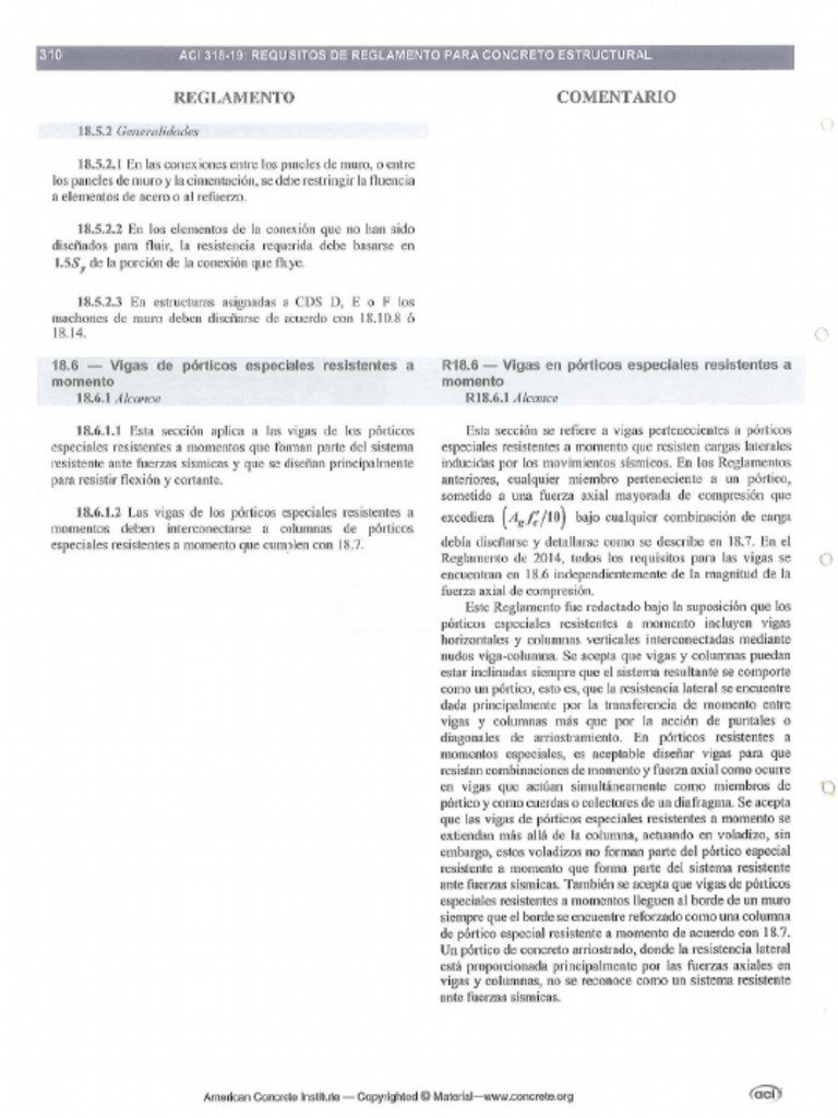 Aci 318-19 | PDF