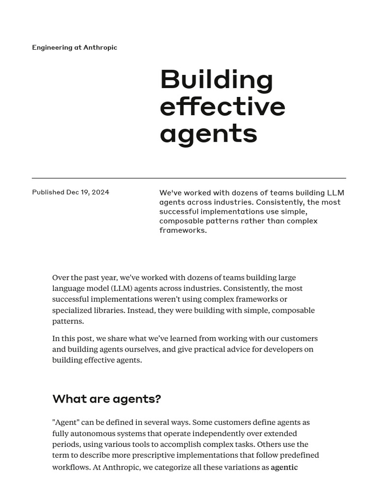 BUILDING EFFECTIVE AI AGENTS ANTHROPIC PDF visual data 6