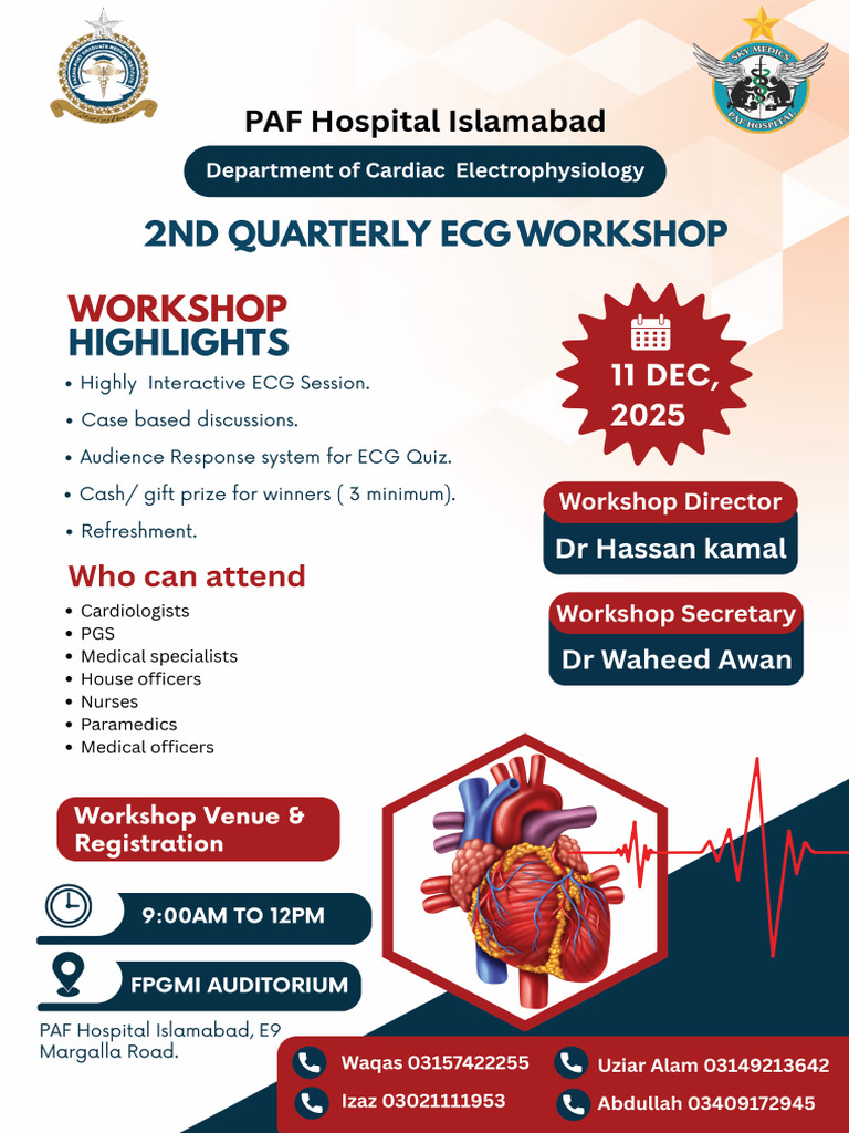 ECG Workshop | PDF