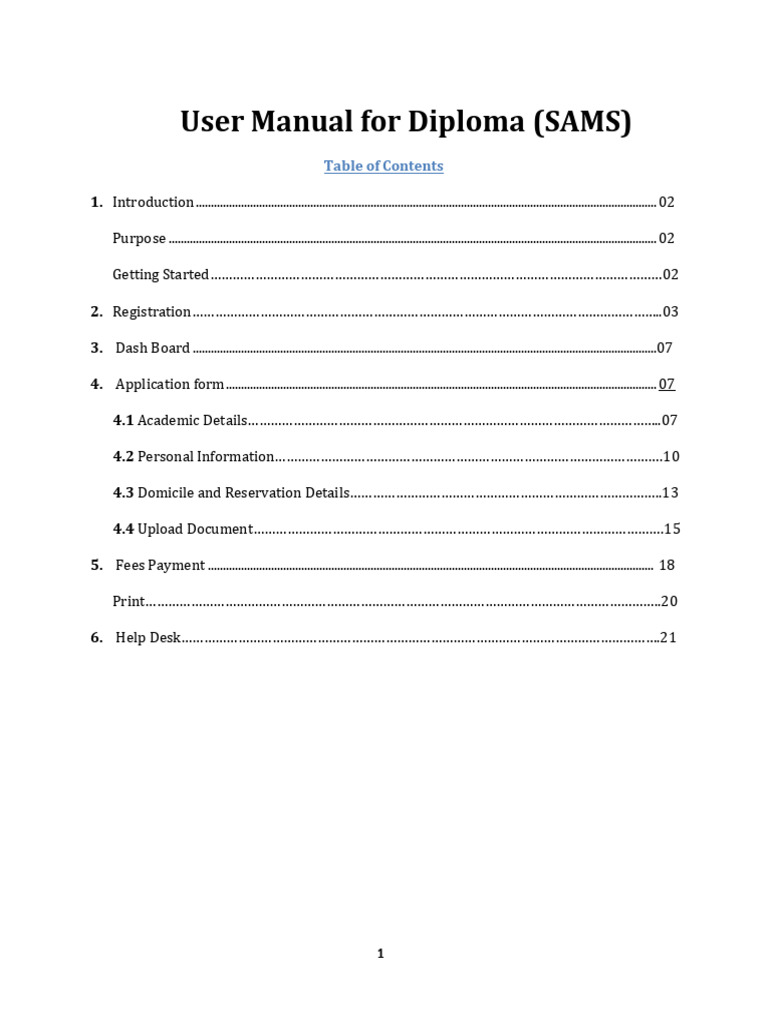 Diploma Application User Manual | PDF | Password | Login