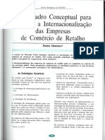 Dionísio, P UmQuadroConceptualparaExplicaraInternacionalizaçãodasEmpresasdeComérciodeRetalho RPG Lisboa ISCTE I 93