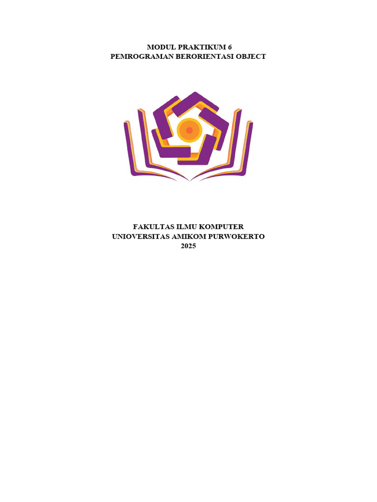 Polymorphism dalam OOP: Praktikum Java | PDF