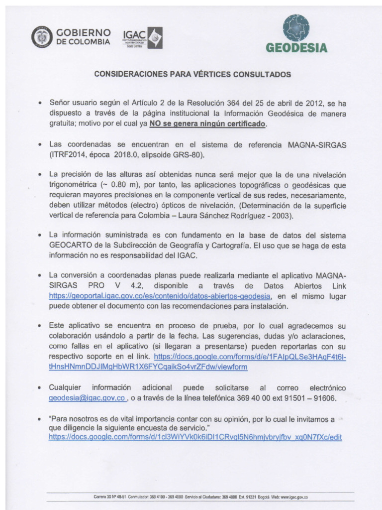 Geode CIA | PDF | Geodesia | Informática