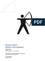 MBA Business Plan