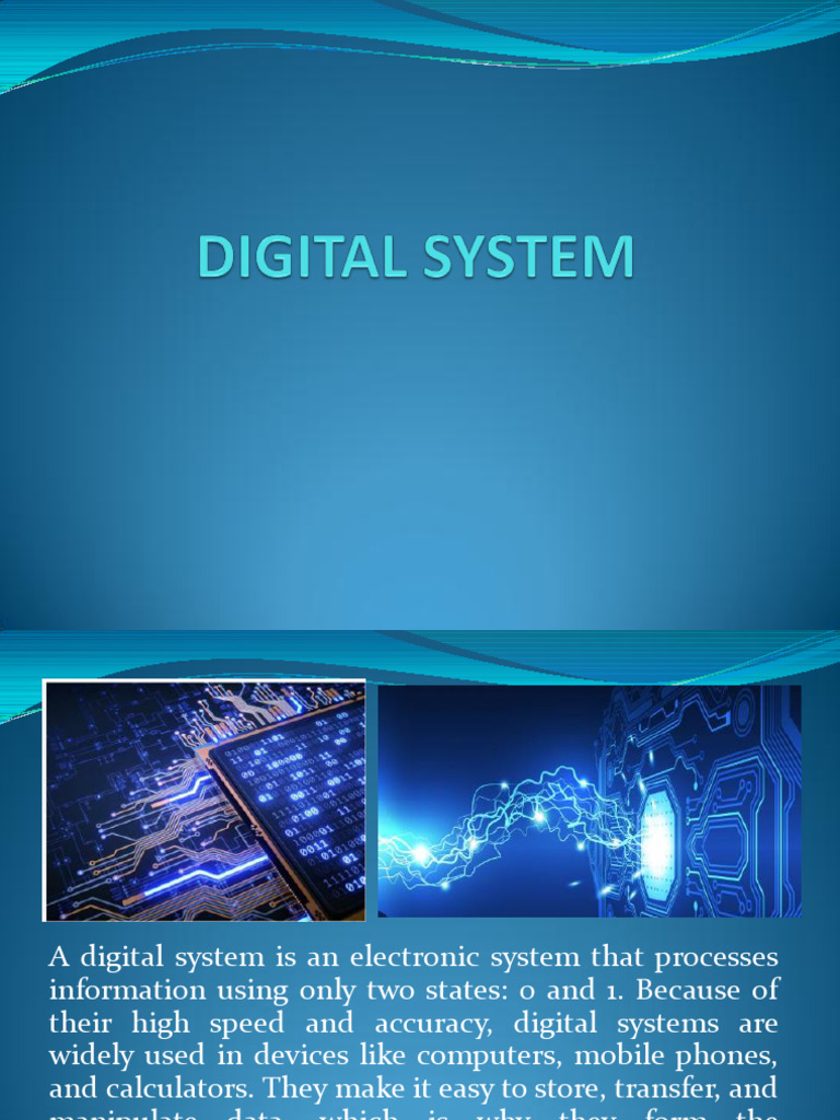 Digital System Loges | PDF