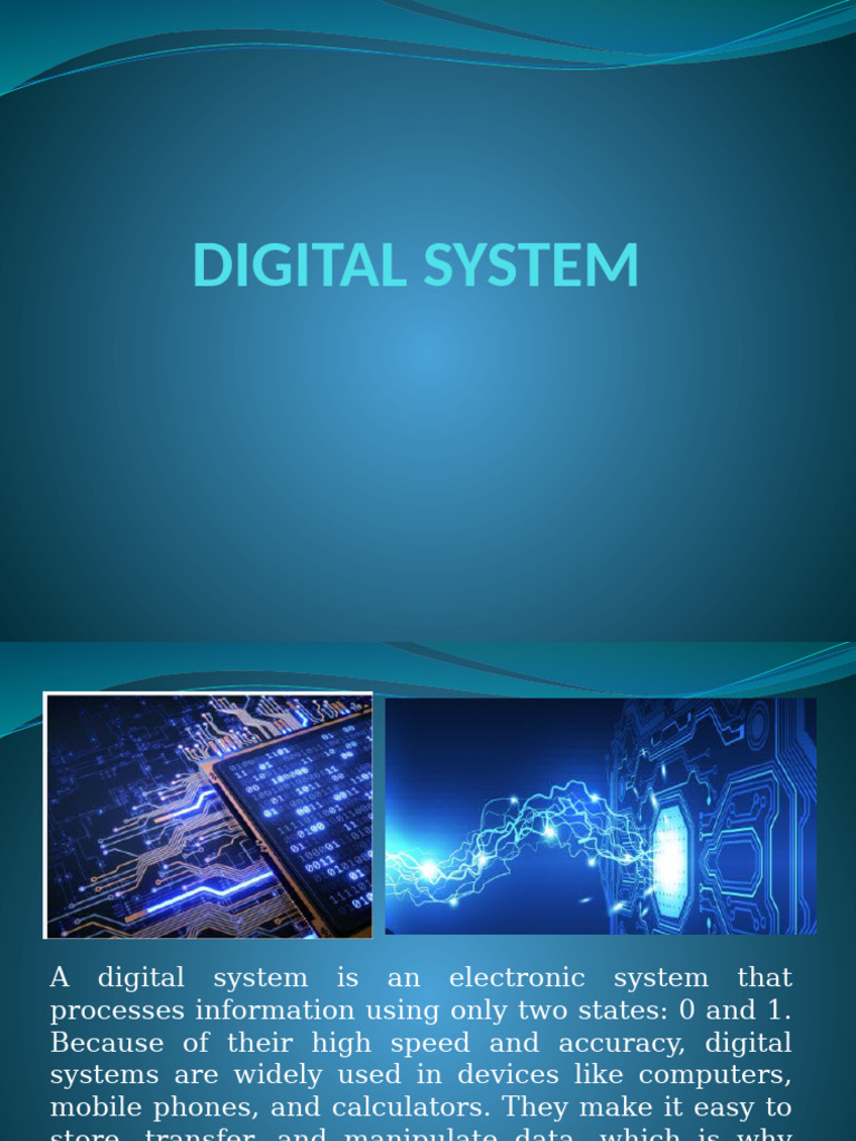Digital System Loges | PDF