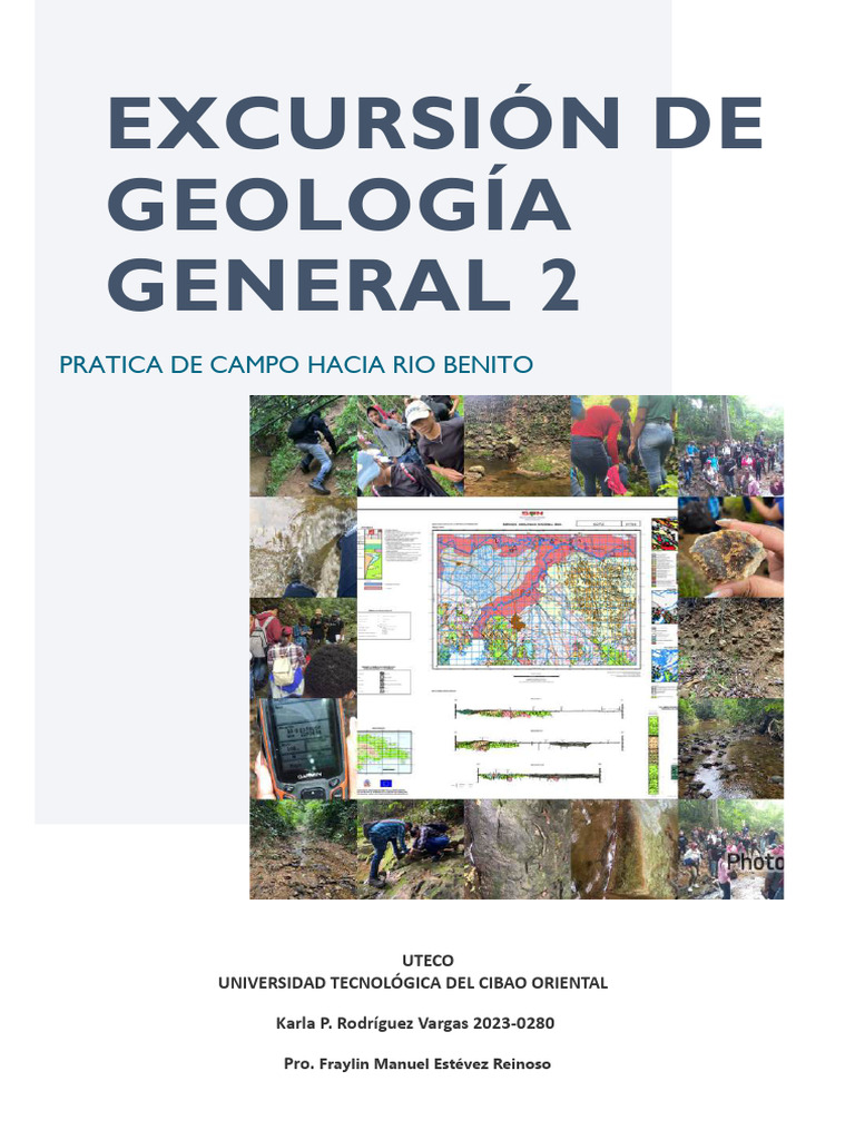 Práctica de Geología en Río Benito | PDF | Roca (geología) | Roca ...