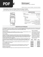 Geyser Load Control Timer ISG1201 Guide | PDF | Mains Electricity ...