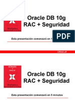 Seminario Rac Seguridad Oracle