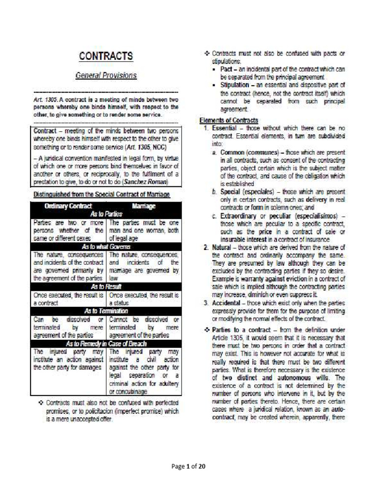 Document Overview and Structure | PDF