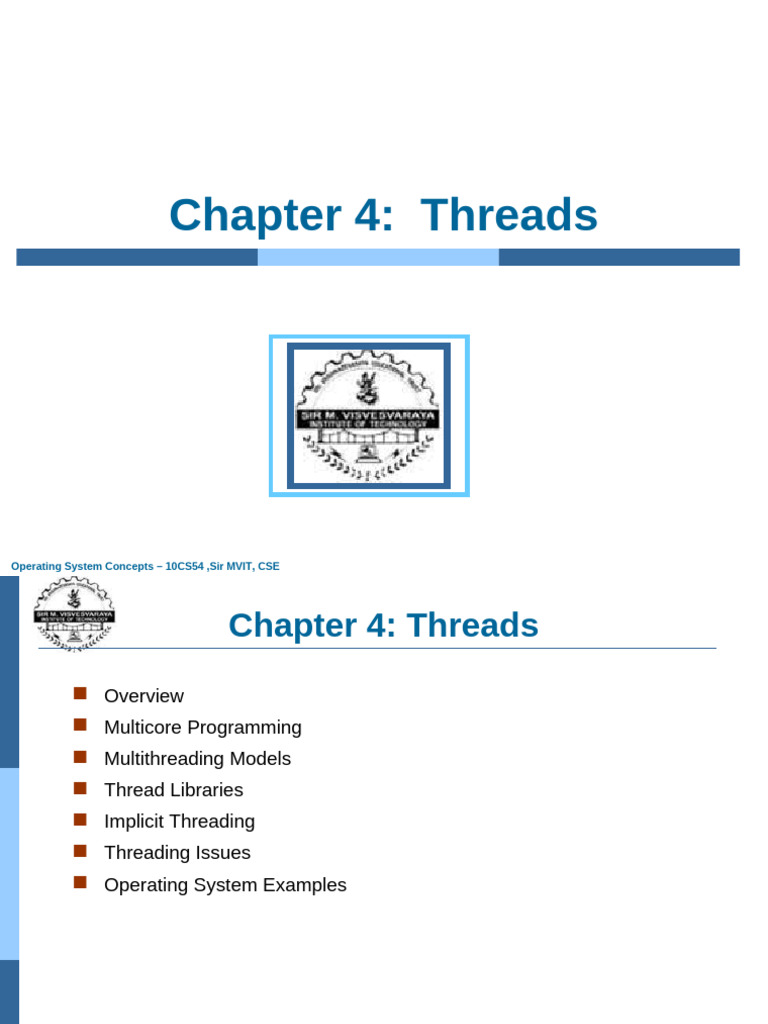 Threads in Operating Systems Explained | PDF | Thread (Computing ...