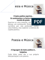 Poesia e Música