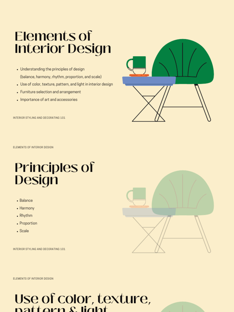 Interior Design Presentation | PDF | Interior Design | Design