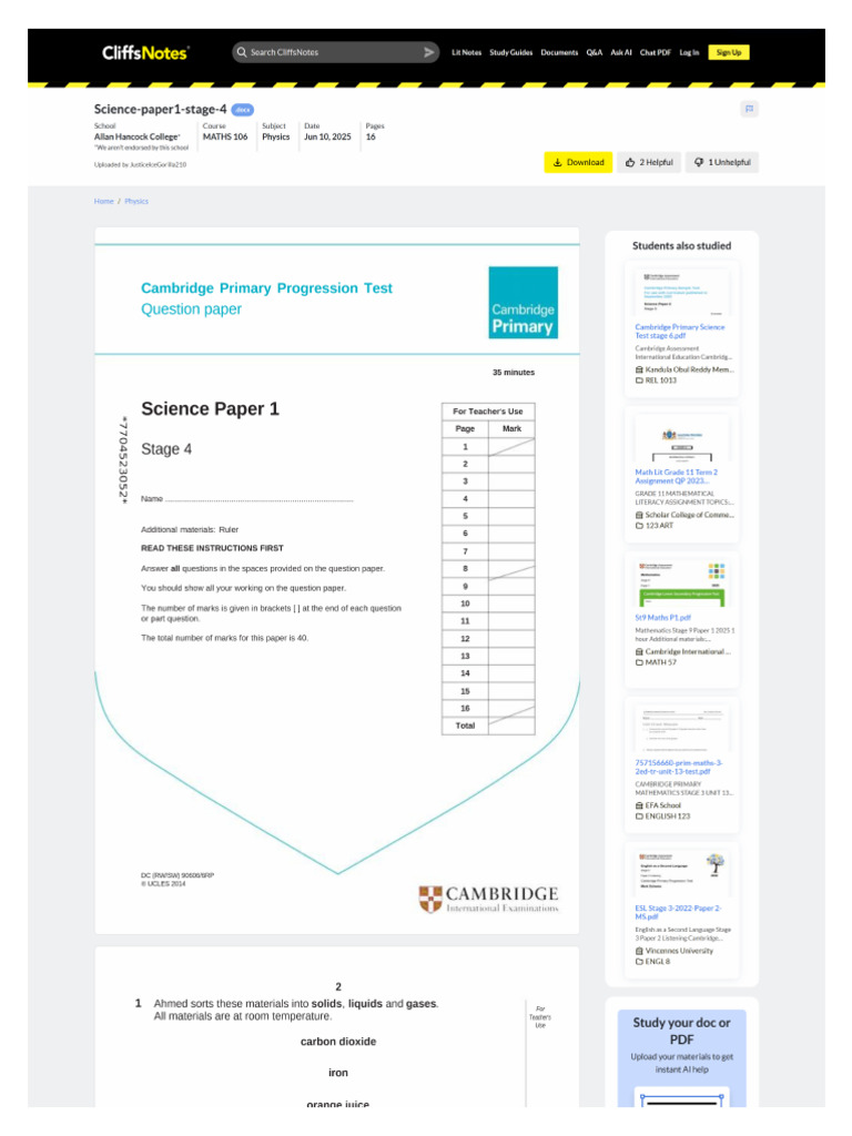 Screencapture Cliffsnotes Study Notes 27684175 2025 11-30-22!58!09 | PDF