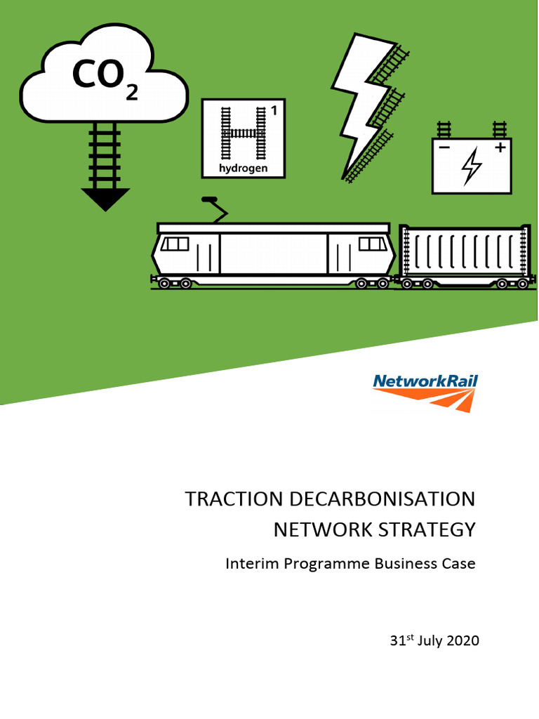 Traction Decarbonisation Network Strategy Interim Programme Business ...