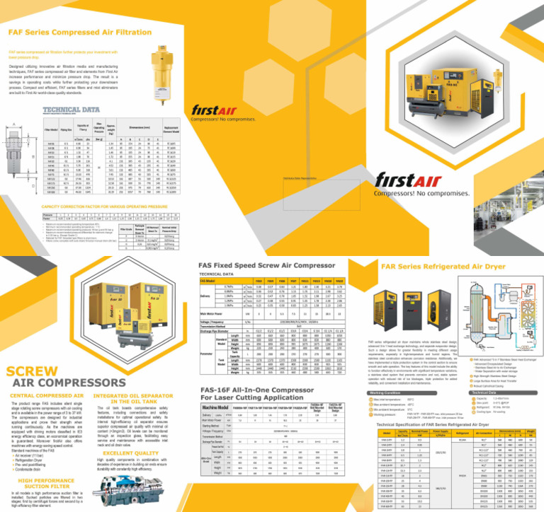 First Air - Final Brosur Compressed | PDF
