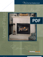 Vent-Free Fireplace Inserts (FA3594-0410)