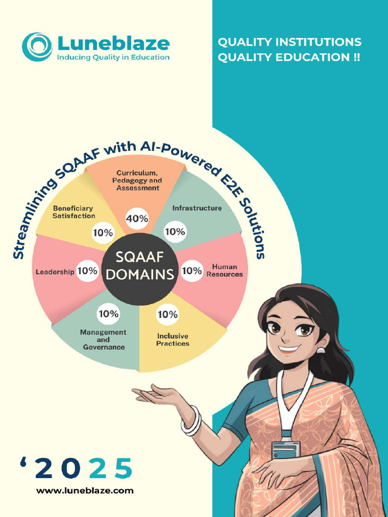 SQAAF Services Brochure - Luneblaze | PDF
