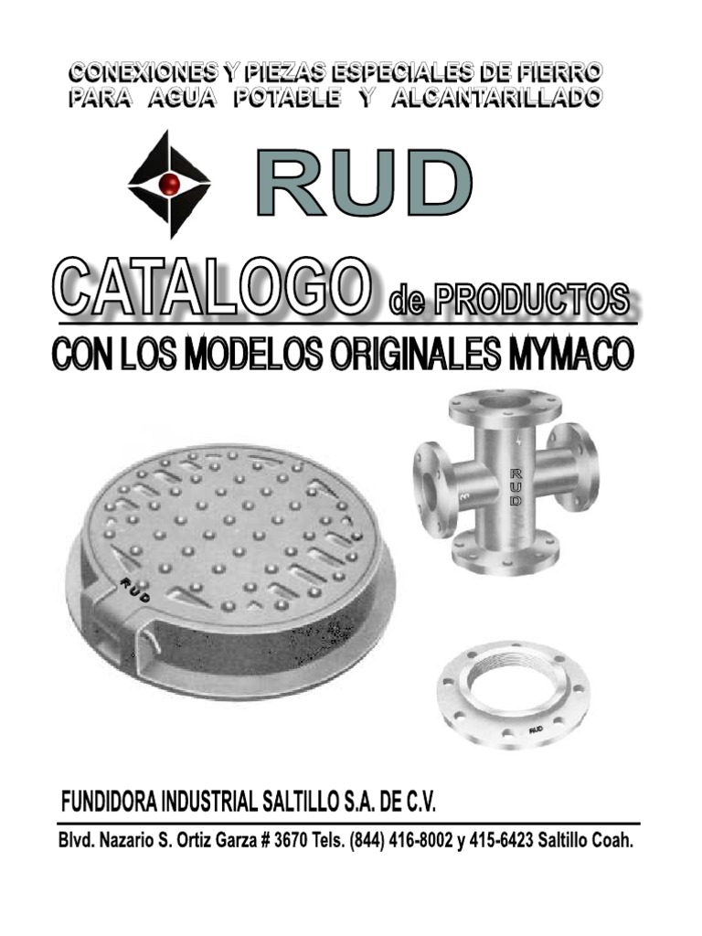 Catálogo de Conexiones MyMaco RUD | PDF | Tornillo | Acero