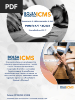 Centralização de ICMS: Regras e Procedimentos | PDF | Recibo | Impostos