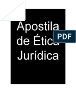 Apostila de Etica Juridica