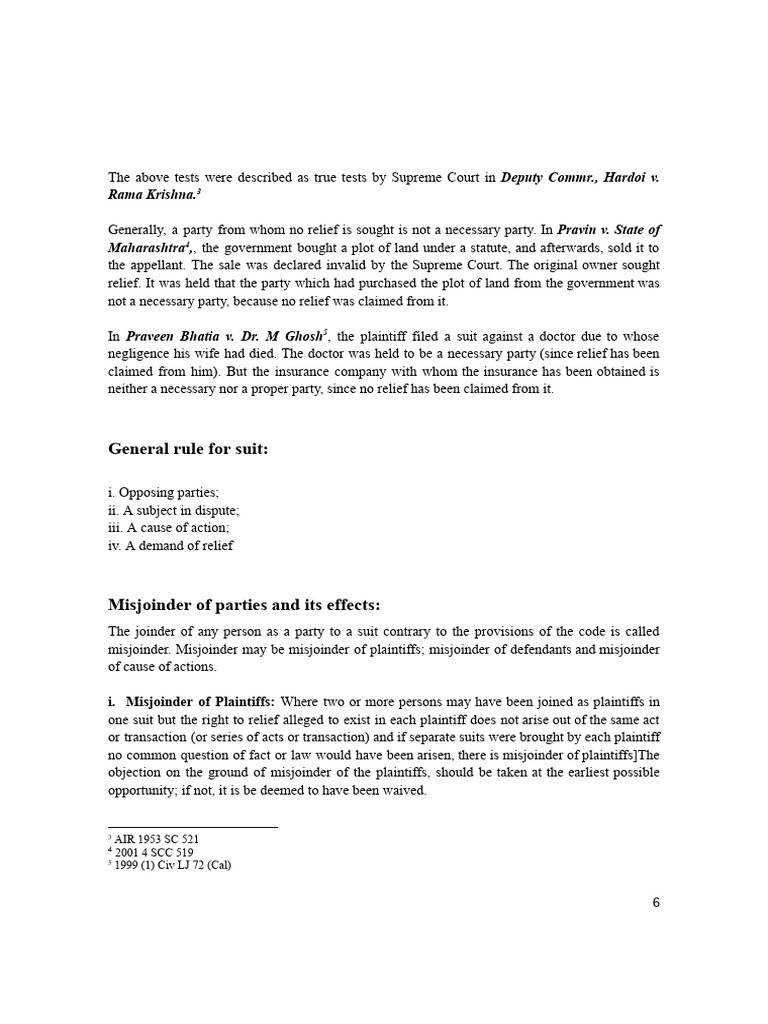cpc2 | PDF | Lawsuit | Cause Of Action