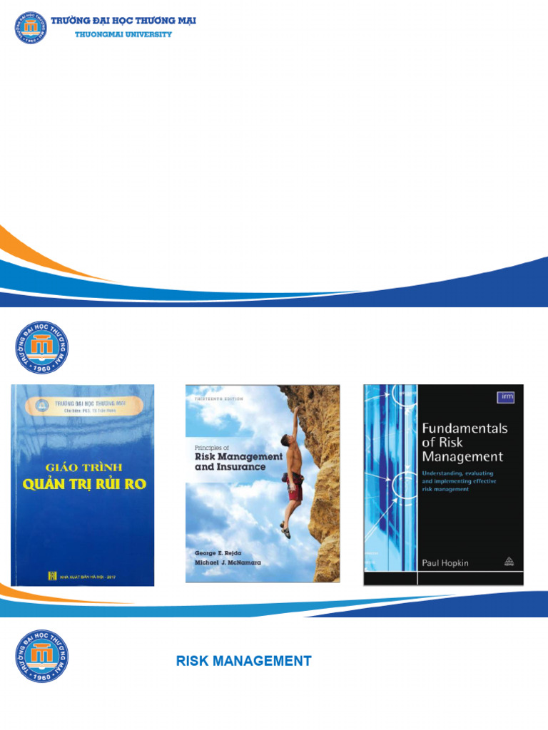 Comprehensive Guide to Risk Management | PDF | Risk | Risk Management