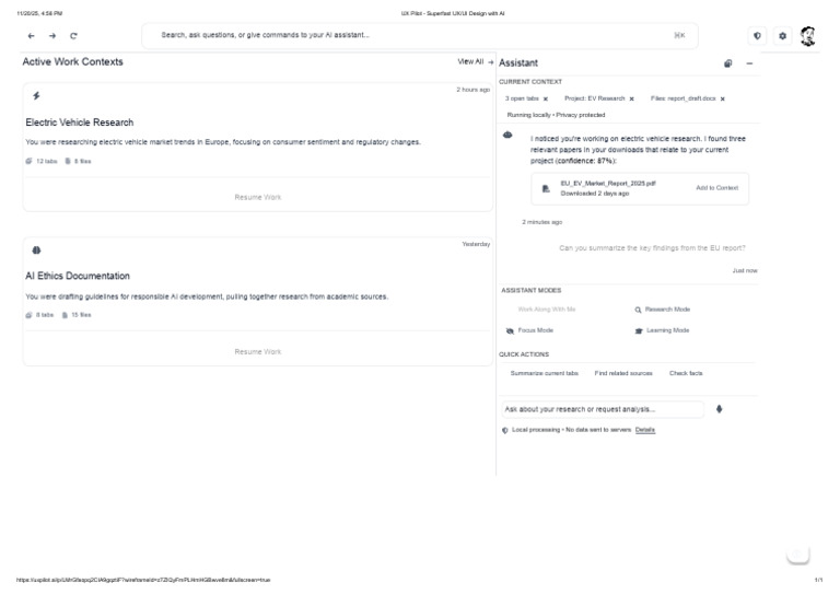 UX Pilot - Superfast UX - UI Design With AI | PDF | Computing