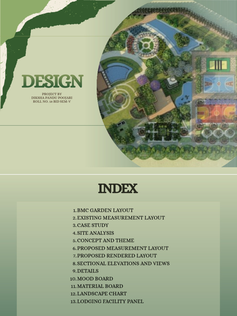 Resort Design Project Overview | PDF