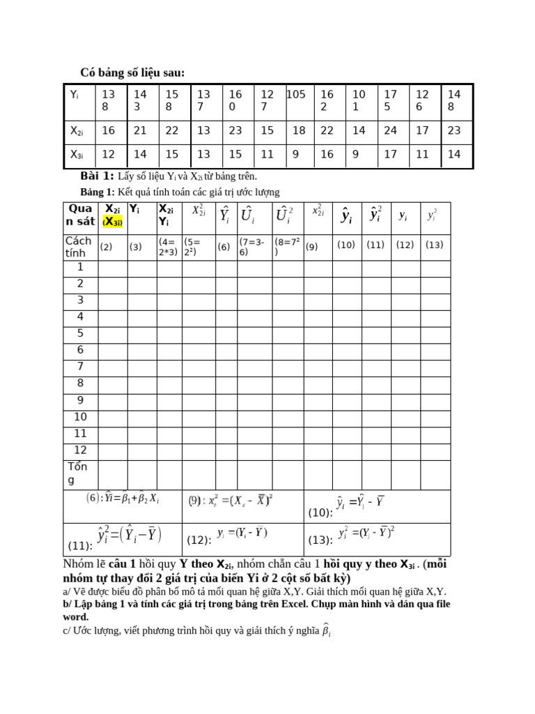 Bai Tap Chuong 4 | PDF