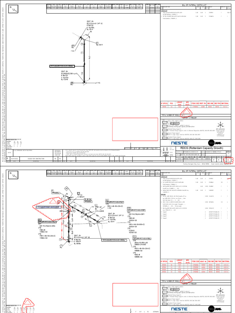 Piping Support and Weld Specifications | PDF | Mechanical Engineering ...