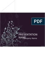 Presentation Name